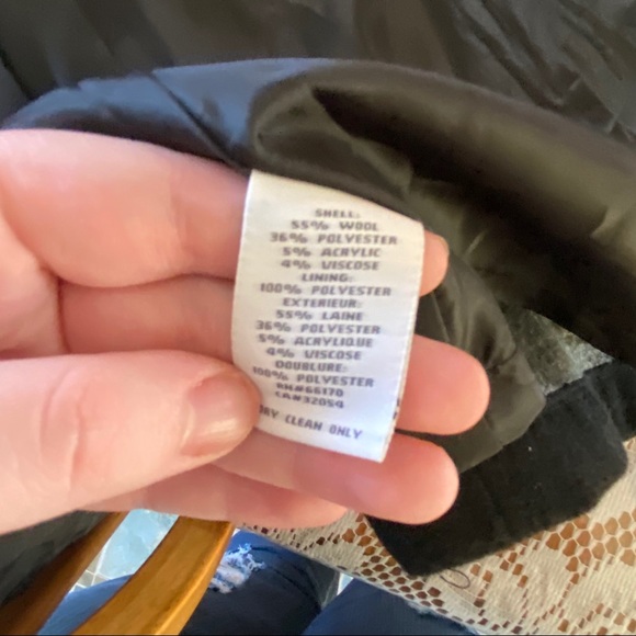 UO Kimchi Blue • Hooded Swing Peacoat Jacket - Picture 9 of 9